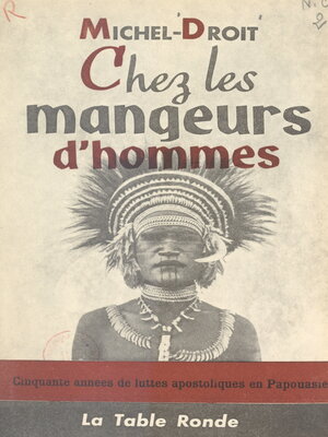 cover image of Chez les mangeurs d'hommes